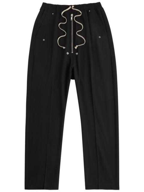 Rick Owens Bela Tapered-leg Wool Trousers