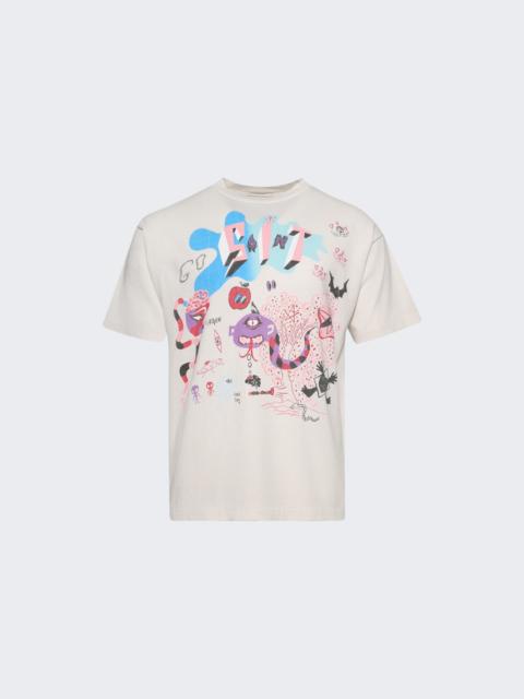 SAINT M×××××× Day Of The Freaks Tee White
