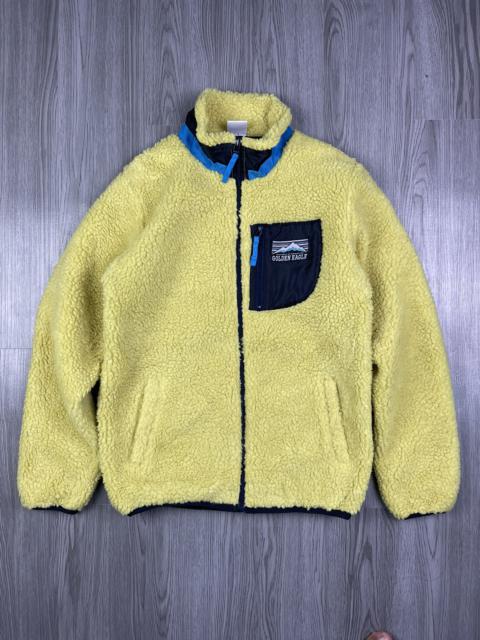 Other Designers Japanese Brand - Golden Eagle Outdoor Life Sherpa Fleece Jacket