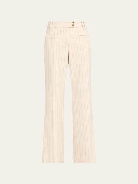 3.1 Phillip Lim Tailored Pinstripe Trousers