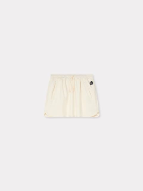 KENZO 'Boke Flower 2.0' short skirt in technical fabric