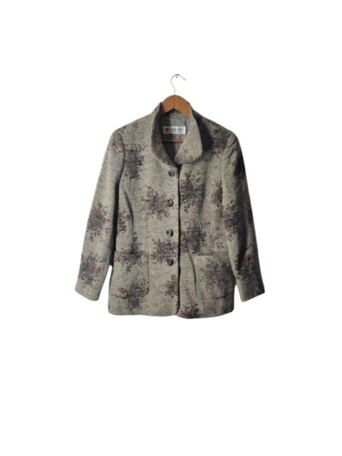 Other Designers HARDY AMIES ITALY FLORA COAT JACKET