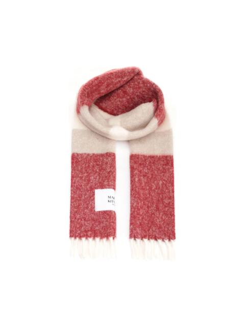 Maison Kitsuné Alpaca Wool Scarf