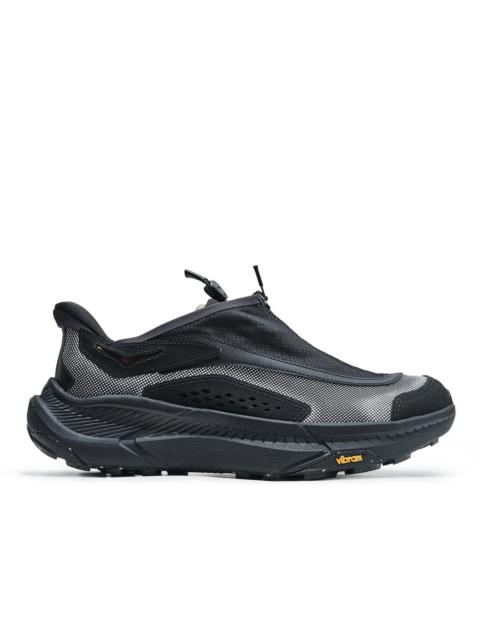 HOKA U Project Transport TS Black/White