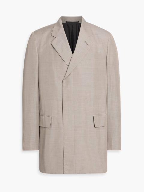 Other Designers Wool and silk-blend coat
