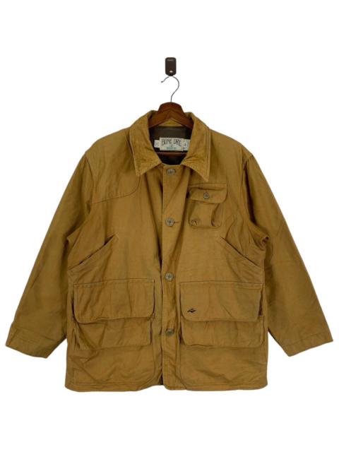 Other Designers VINTAGE 80S BONE DRY REDHEAD HUNTING DUCK CANVAS JACKET