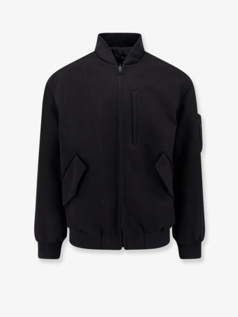 Other Designers Hevo Castro Cotton Bomber Jacket