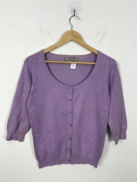 Other Designers Zara - Zara Plain Knit Cardigan #2756