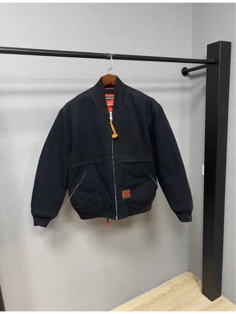 Acne Studios Acne Studios Orgei Logo Appliqued Padded Jacket