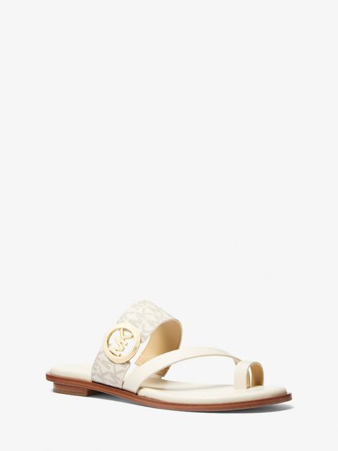 MICHAEL KORS Vera Signature Logo Sandal