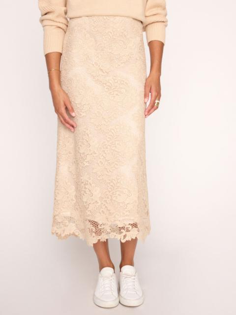 BROCHU WALKER The Mara Lace Skirt