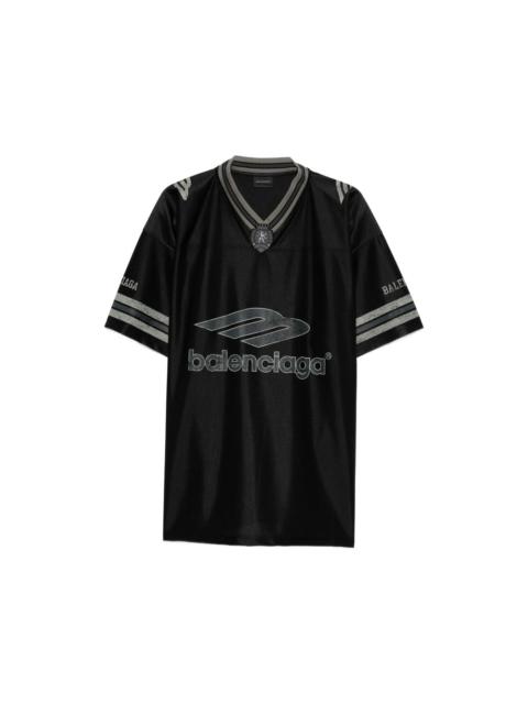 BALENCIAGA Balenciaga Black T-Shirts & Vests - T-Shirts Men