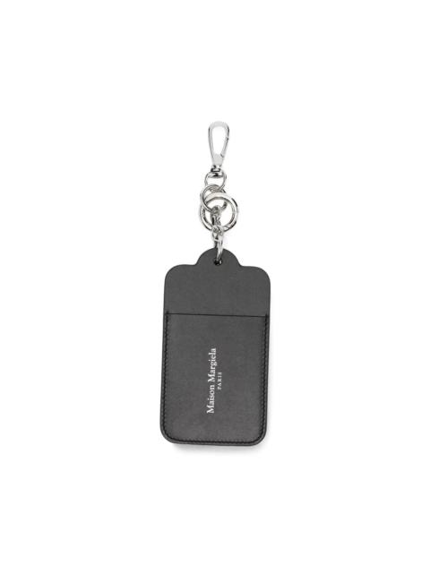 Maison Margiela Maison Margiela Black Keyrings & Chains Men