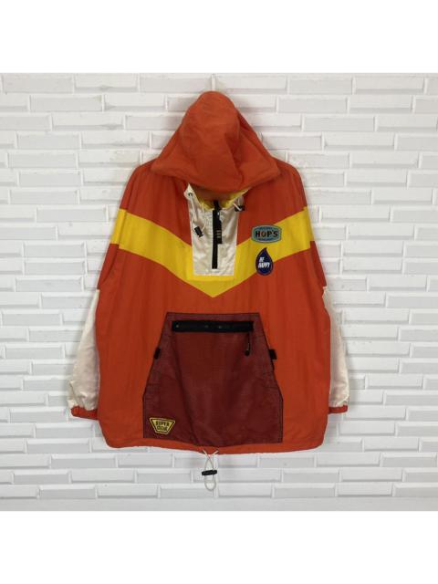 Other Designers Vintage - Suntory Hop's anorak style multicolour hoodie jacket