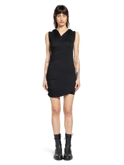 thom/krom Hooded Matmix Dress