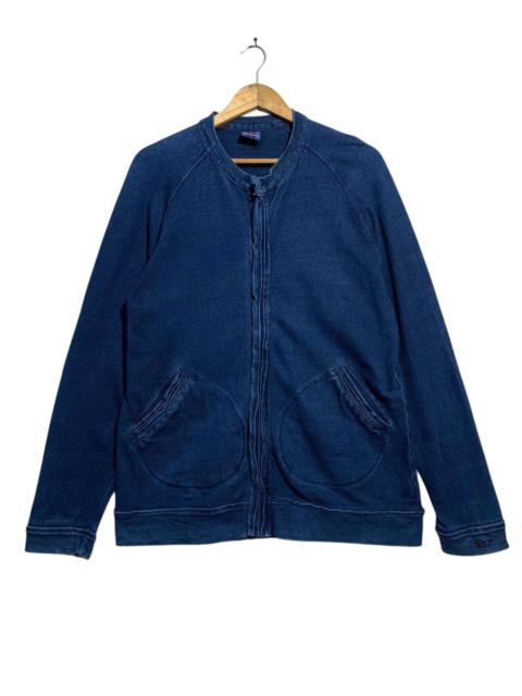 Japanese Brand - 🔥GLOBAL WORK INDIGO BLUE ZIPPER JACKETS