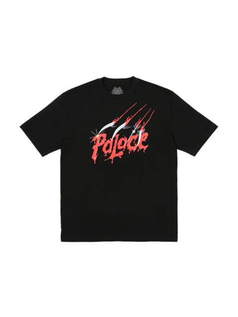 PALACE Palace Scratchy T-Shirt Black