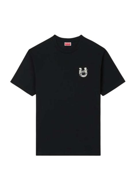 KENZO Kenzo Men "Lunar New Year" Embroidered Cotton T-Shirt