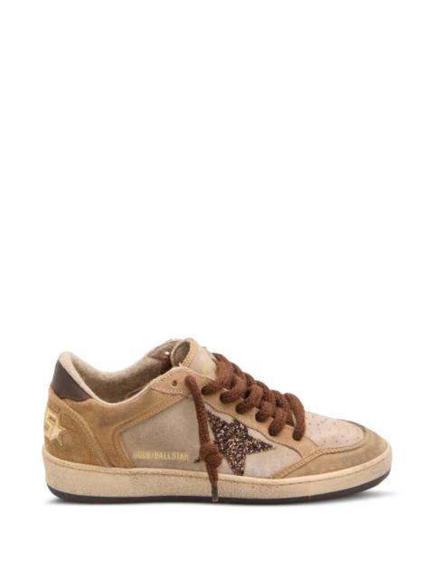 Golden Goose Ball Star in Beige/Brown