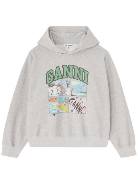 GANNI Ganni Women Sweatshirt With Logo