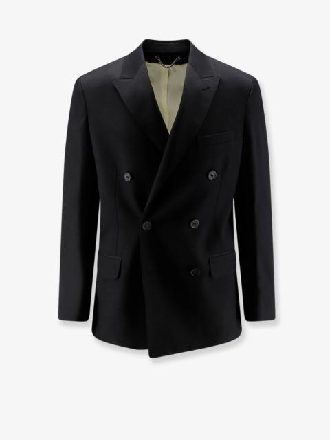 Golden Goose Golden Goose Dave Virgin Wool Blazer Black