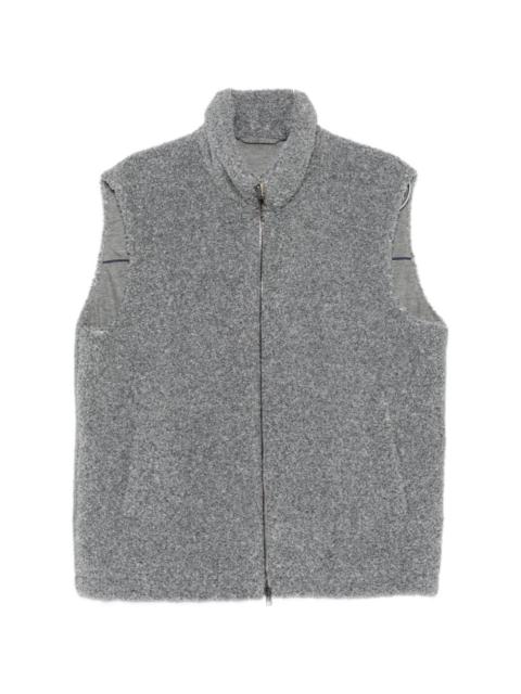 Herno Herno Men Flannel Zipped Vest