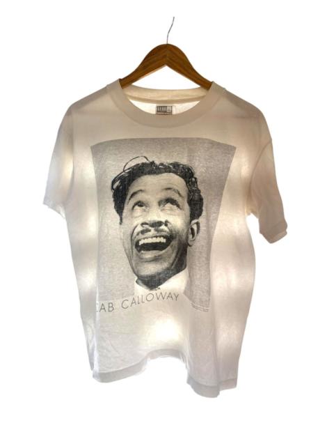 Other Designers Vintage Thrashed Cab Calloway 1990 T-Shirt Jazz Blues