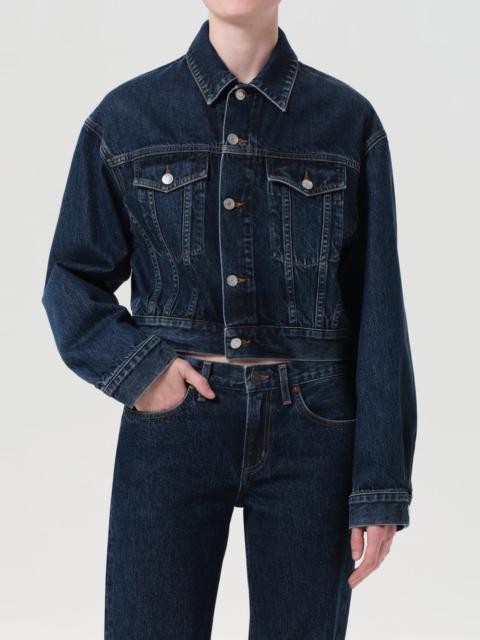 AGOLDE RADLEY JACKET IN VENEER