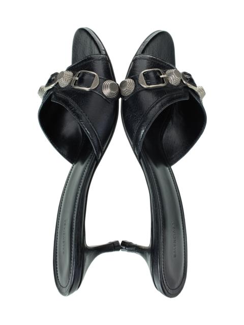 BALENCIAGA LE CAGOLE SANDALS WITH STRAPS