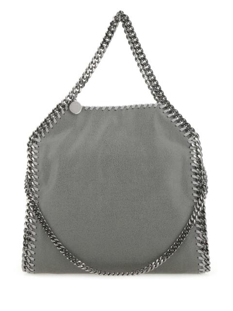 Stella McCartney Stella Mccartney Women Grey Shaggy Deer Mini Falabella Handbag