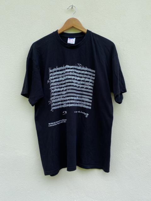 Other Designers Vintage - Vintage Wolfgang Amadeus Mozart A little Serenade T-shirt