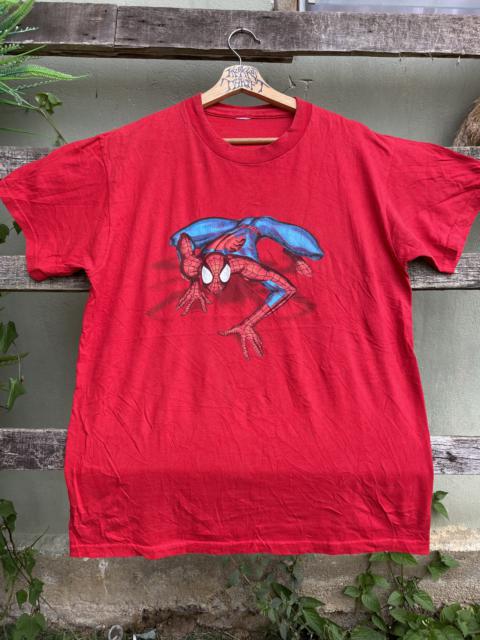 Other Designers Vintage - 🔥Vintage Y2K Spiderman Big Logo Tee