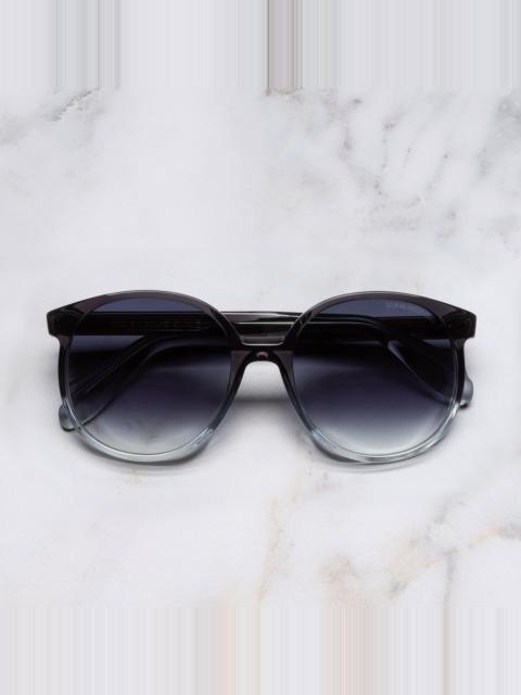 CUTLER AND GROSS 1395 ROUND SUNGLASSES