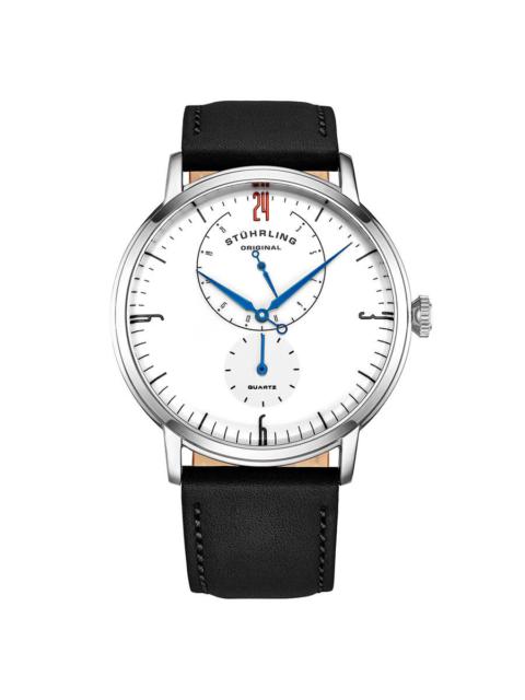 Other Designers Stuhrling Original Symphony Quartz White Dial Men's Watch M13662