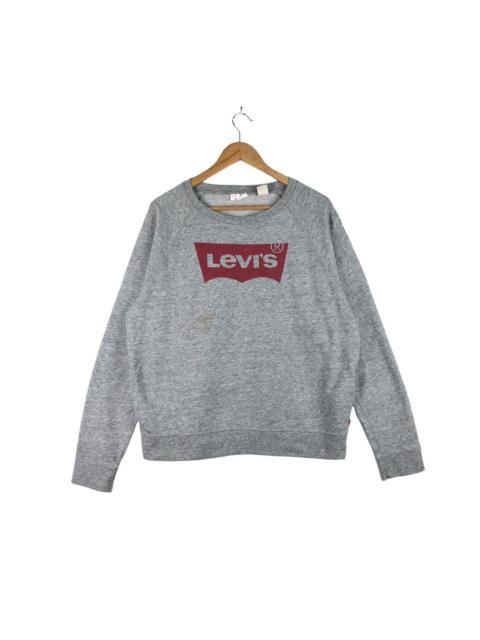 Other Designers Vintage - Levis Sweatshirt jumper pullover crewneck big logo