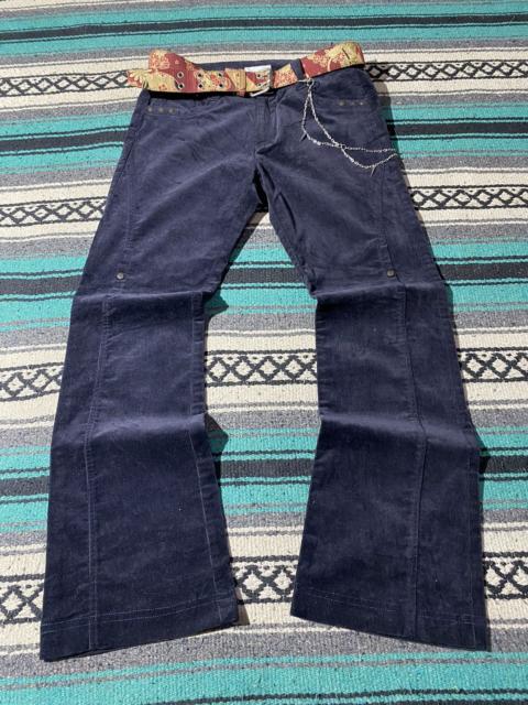 Other Designers If Six Was Nine - Re-mix Flared Corduroy Pants