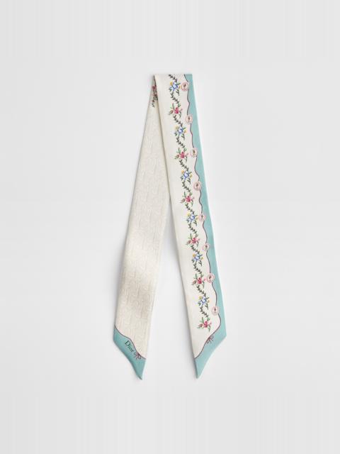 Dior Dioramour Revolution Flowers Mitzah Scarf