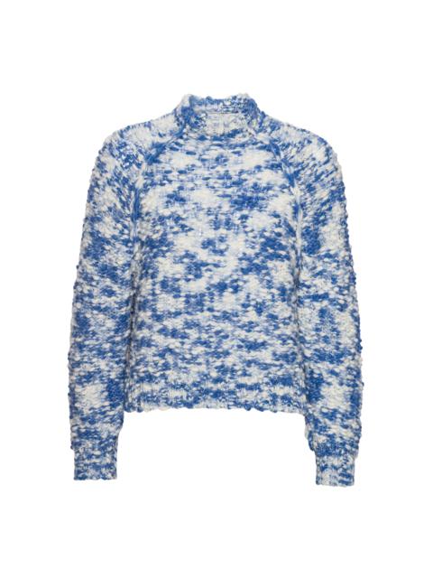 HENRIK VIBSKOV BONGO SWEATER - BLUE BONGO
