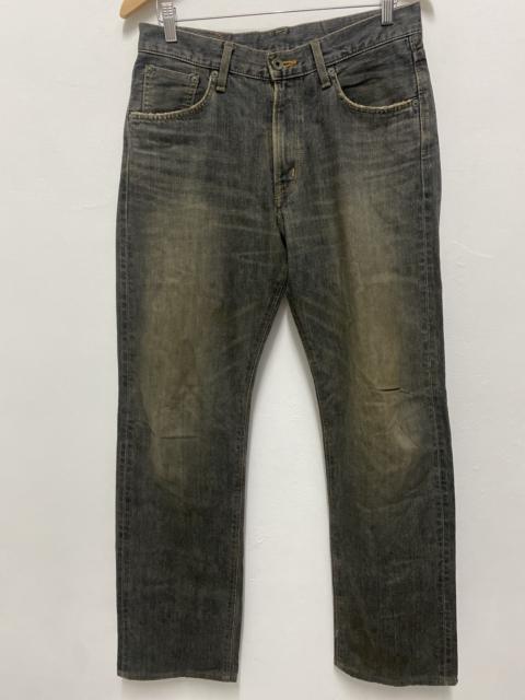 Other Designers Vintage Edwin 505 Selvedge Distressed Jeans 