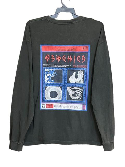 Other Designers Japanese Brand - Japanese SLP x TRISECT 2 journal standard longsleve t shirt