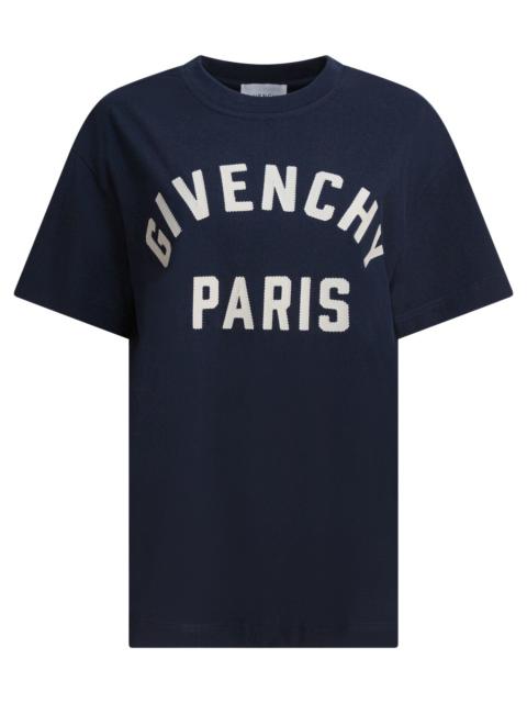 Givenchy Givenchy T-shirt With Givenchy Paris Logo