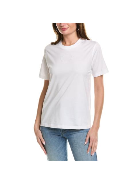 Burberry Burberry Embroidered Oak Leaf Crest T-Shirt