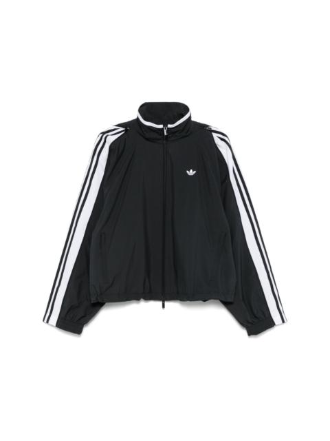 zip-detail track jacket