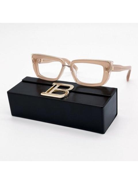 Balmain NEW BALMAIN EYEGLASSES BPX-134C CAT EYE NUDE WOMEN EYEWEAR