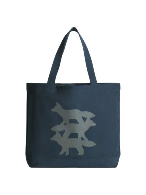 Maison Kitsuné Stunt Foxe Tote