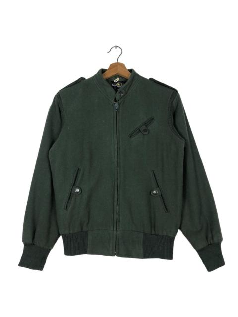 Other Designers 🔥VINTAGE BOMBER JACKET MILITARY DESIGN COX JAPAN