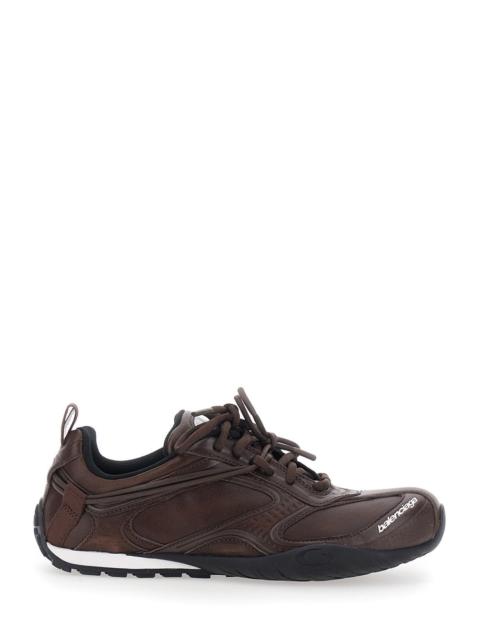 BALENCIAGA Balenciaga Women Radar Sneaker Vintage Leather