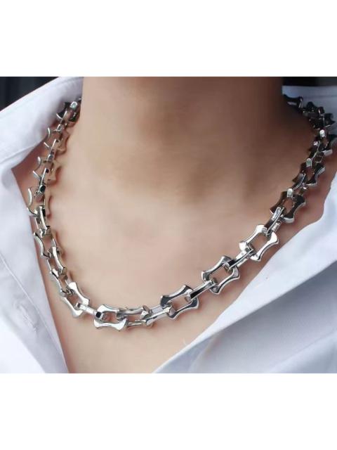 Streetwear - Square Links Necklace Chain