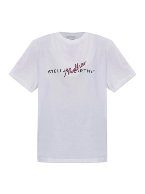 Stella McCartney Mother Sequins T-Shirt