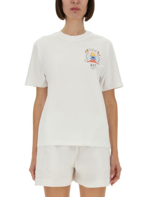 CASABLANCA Casablanca Women Regular Fit T-Shirt